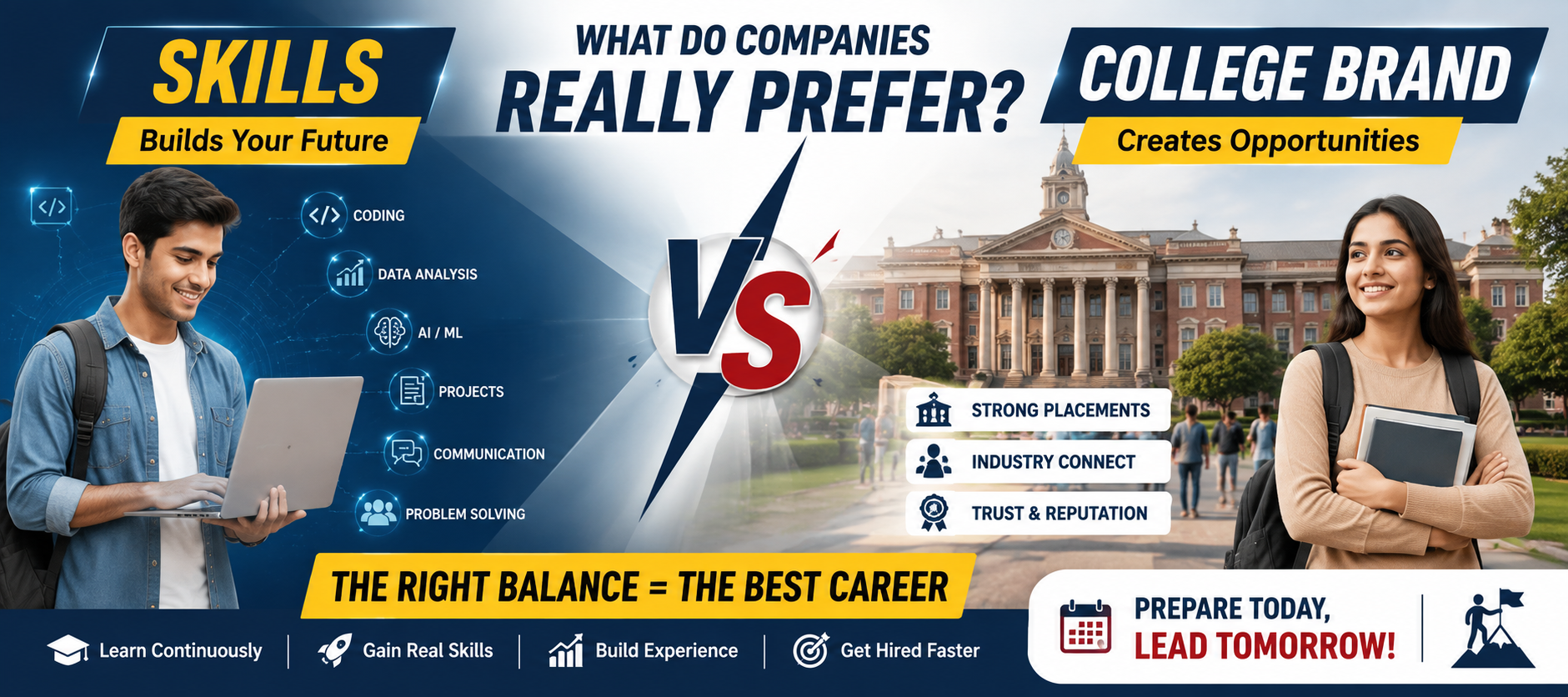 Skills vs College Brand in 2026: What Do Companies Really Prefer?