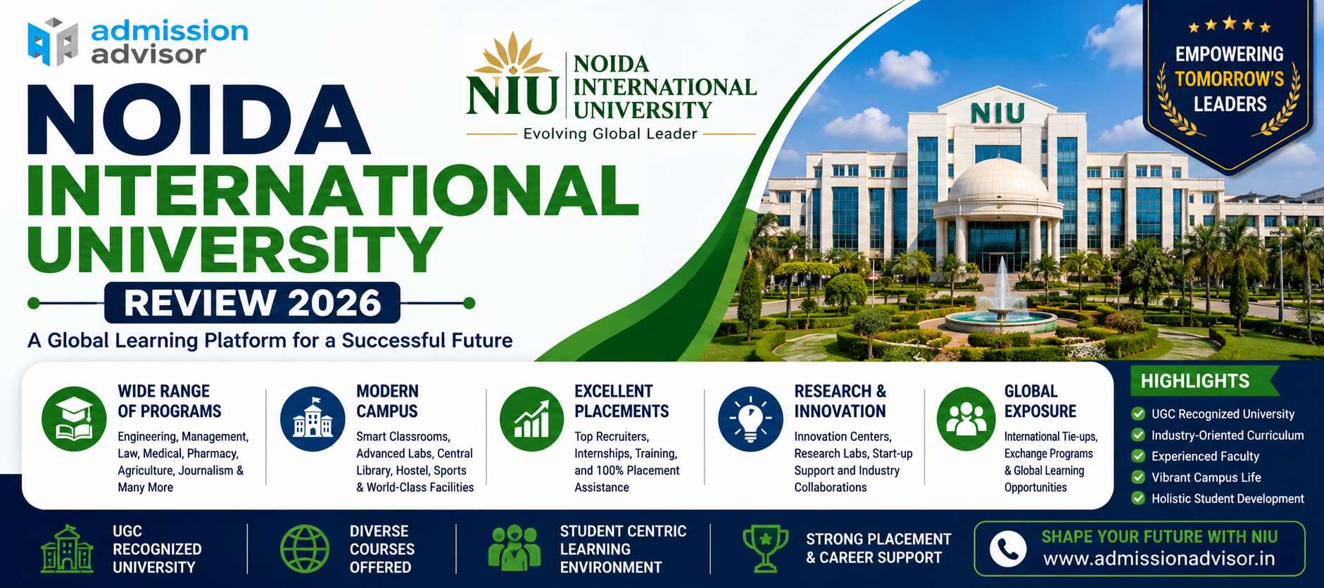 Noida International University Review