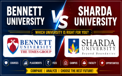 Bennett University vs Sharda University