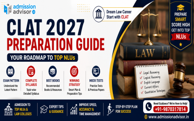 CLAT 2027 Preparation Guide