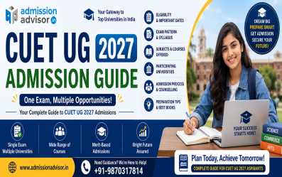CUET UG 2027 Admission Guide