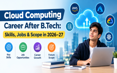 Cloud Computing Career After B.Tech: Skills, Jobs & Scope in 2026–27