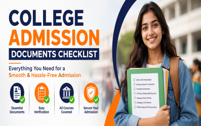 College Admission Documents Checklist 2026–27