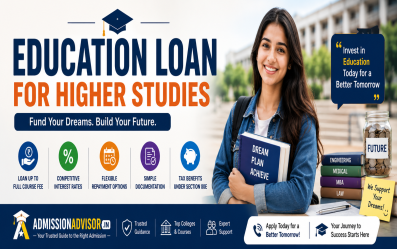Education Loan for Higher Studies