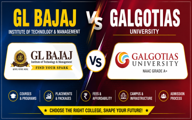 GL Bajaj vs Galgotias University