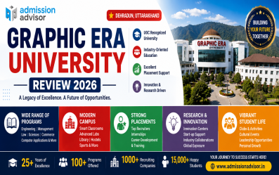 Graphic Era University Review 2026: Is It the Right University for You?