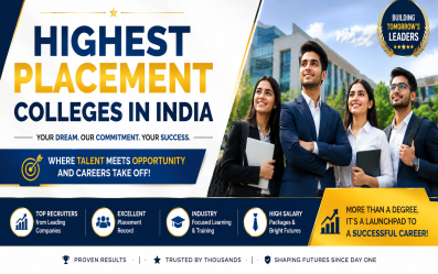 Highest Placement Colleges in India