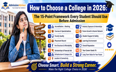 How to Choose a College in 2027: The 15-Point Framework Every Student Should Use Before Admission
