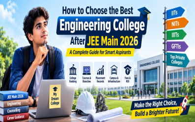 How to Choose the Best Engineering College After JEE Main 2026