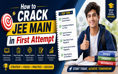 How to Crack JEE Main in First Attempt