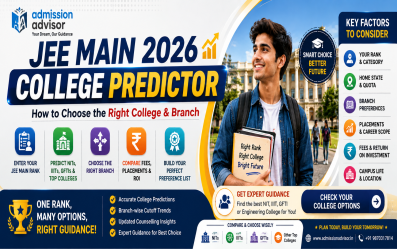 JEE Main 2026 College Predictor: How to Choose the Right College & Branch
