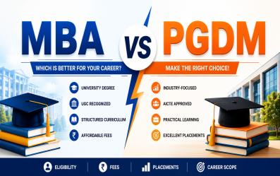 MBA vs PGDM: Which Course Should You Choose in 2026?