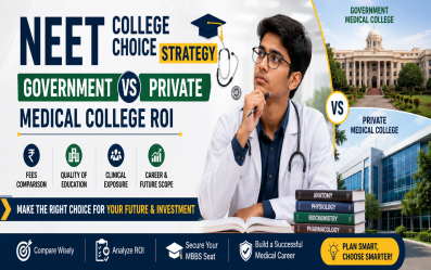 NEET College Choice Strategy 2026: Government vs Private Medical College ROI