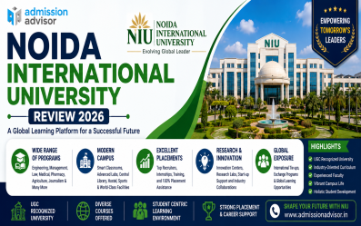 Noida International University Review