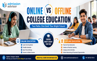 Online vs Offline College Education: Which One Should You Choose?