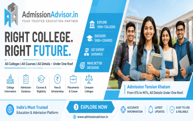 What Is AdmissionAdvisor.in?